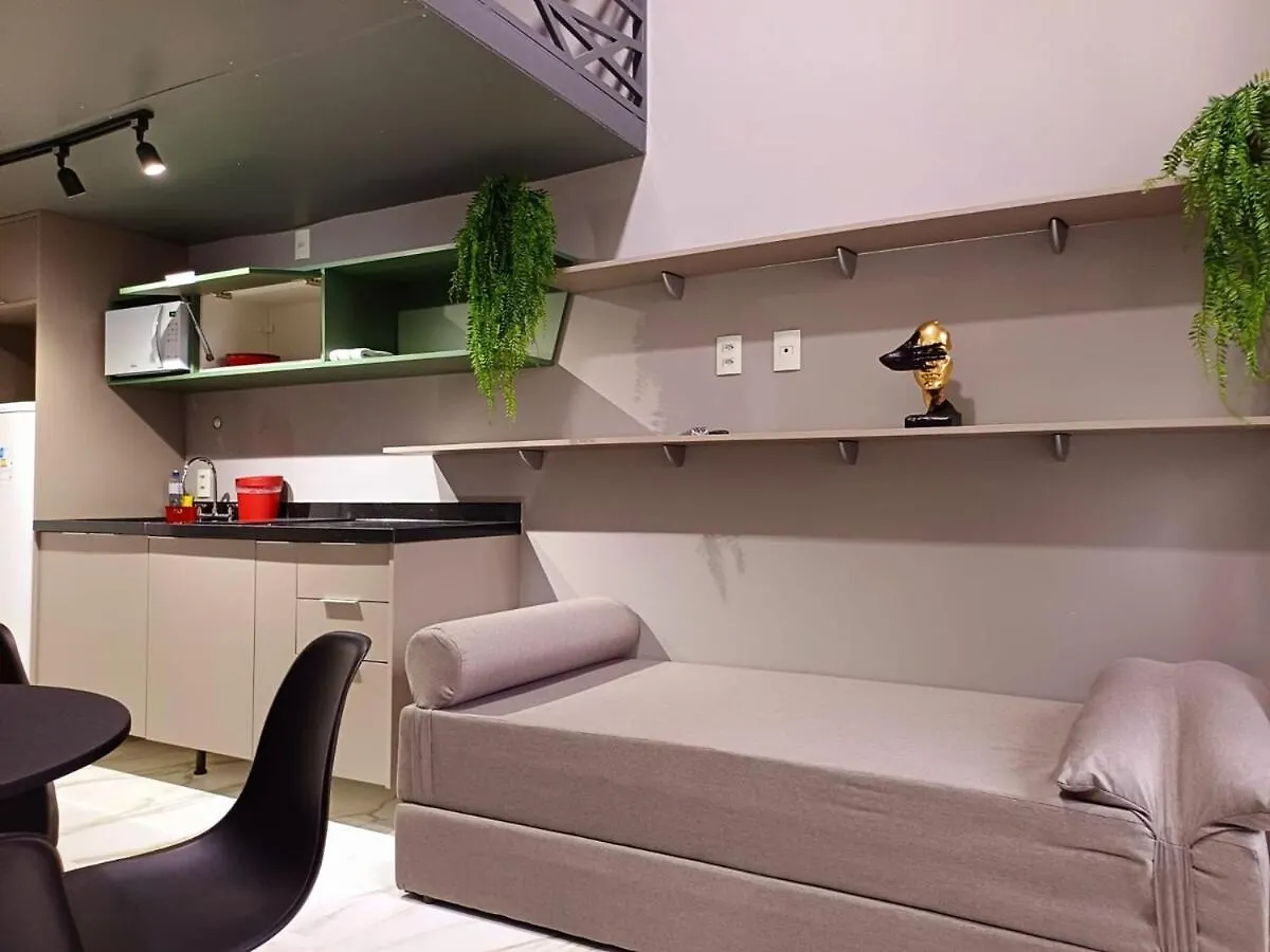 Studio Duplex Metro Brooklin Sao Paulo 0*,  Brazil