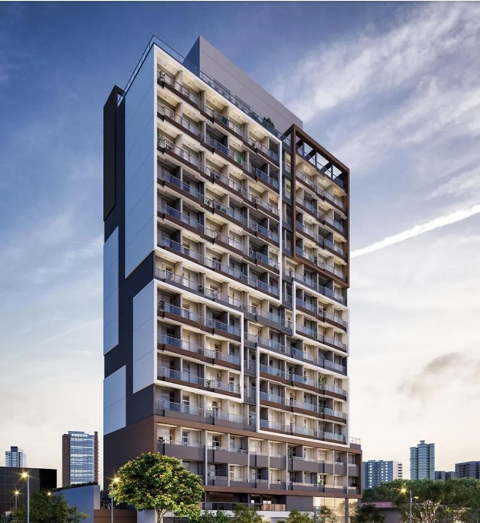 Studio Duplex Metro Brooklin Sao Paulo 0*,