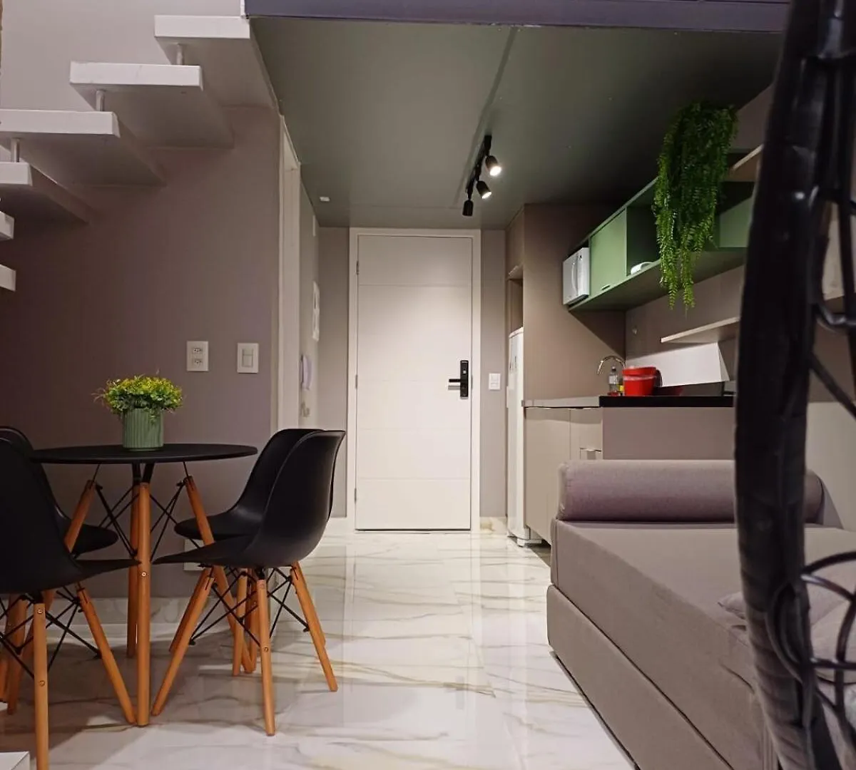 Apartment Studio Duplex Metro Brooklin Sao Paulo Brazil