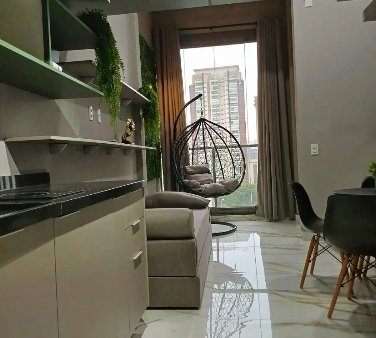 Studio Duplex Metro Brooklin Sao Paulo
